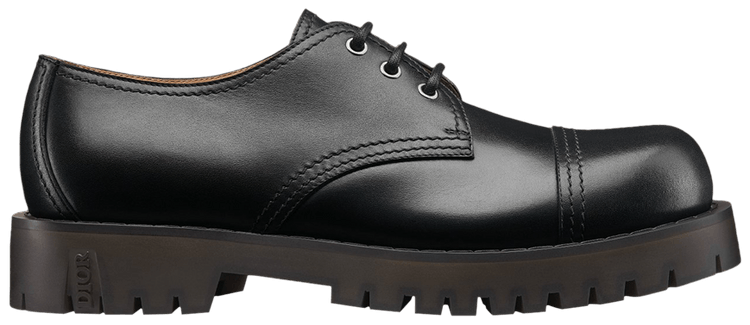 Dior Lace Up Black