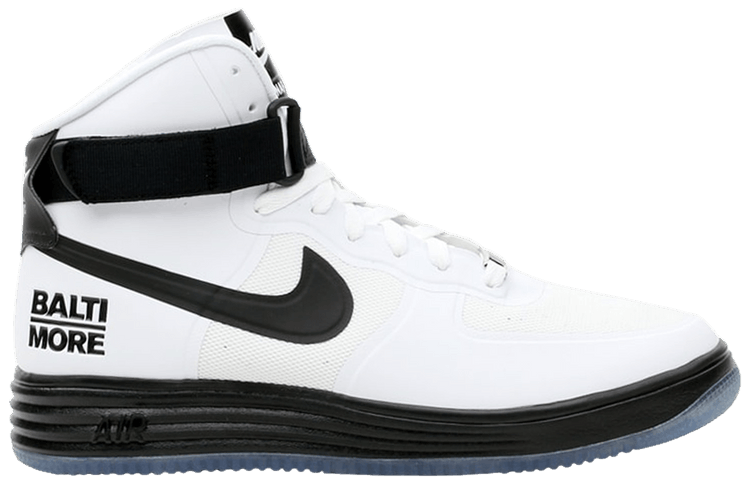 Nike Lunar Force 1 Hyperfuse High QS Baltimore