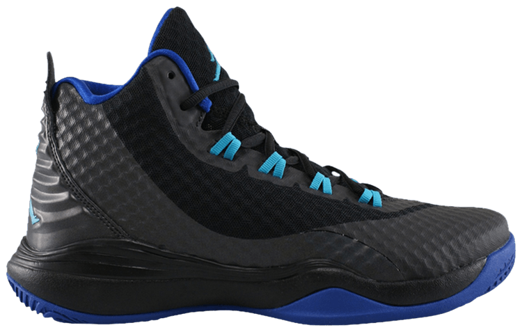 Air Jordan SuperFly 3 PO GS Black Game Royal