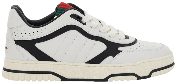 Gucci Wmns Re Web Sneaker White Black