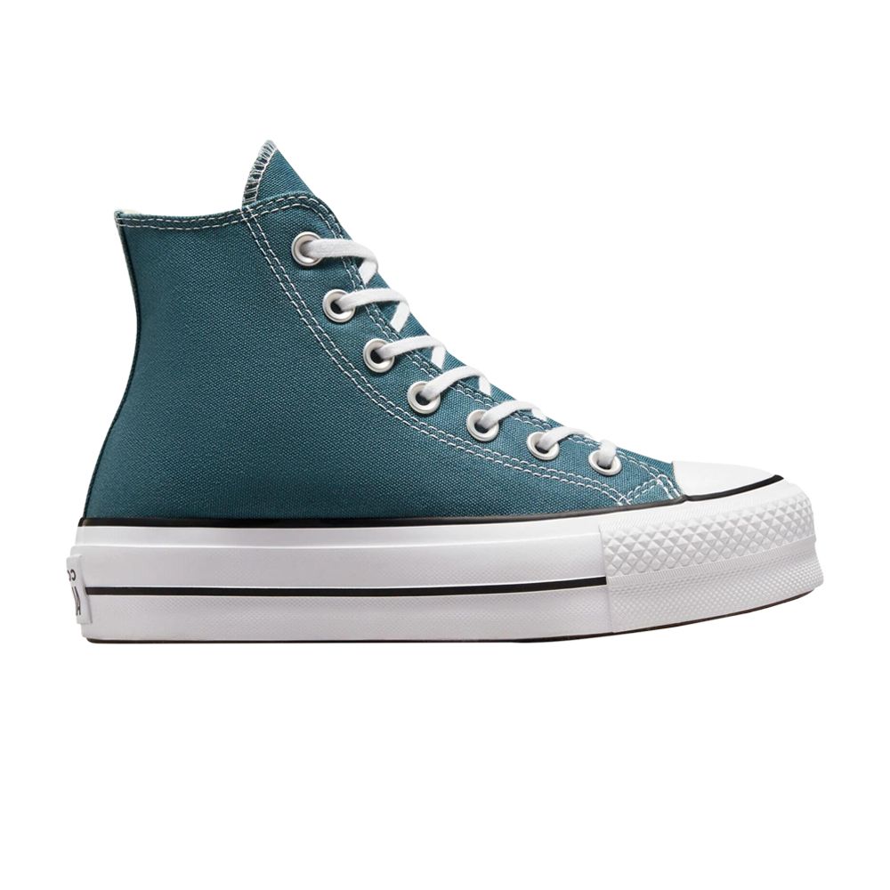 Pre-owned Converse Wmns Chuck Taylor All Star Lift Platform High 'deep Sleep' | Blue | Women's Size 6.5