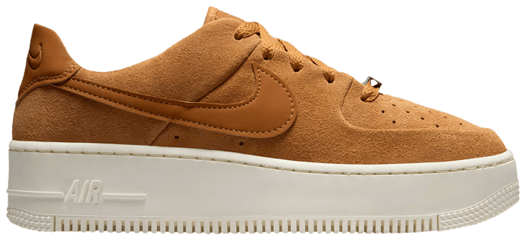Nike Wmns Air Force 1 Sage Low Desert Ochre