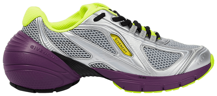 GIVENCHY スニーカー TK-MXランナー シルバーパープル 40 25ｃｍ Givenchy Women's TK-MX Runner Mesh Pink / Silvery Low Top