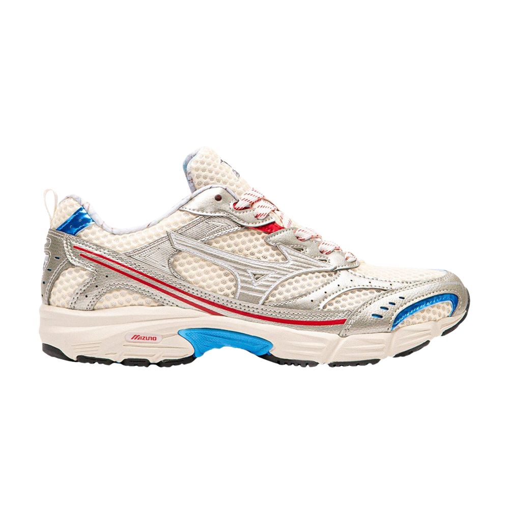 Pre-owned Mizuno Mxr 'osaka Pack - Day' | Cream | Men's Size 8.5 In White