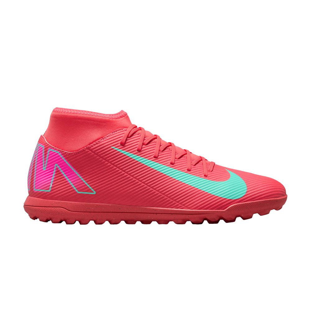 Pre-owned Nike Mercurial Superfly 10 Club Tf 'mad Energy Pack' | Pink | Men's Size 10
