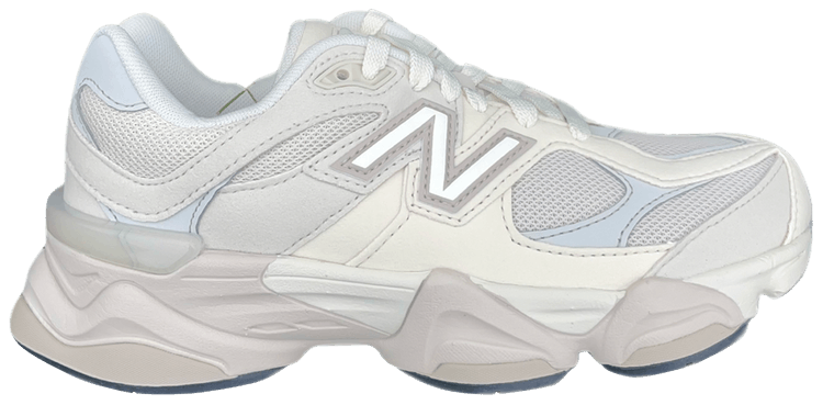 New Balance 9060 Big Kid Beige White