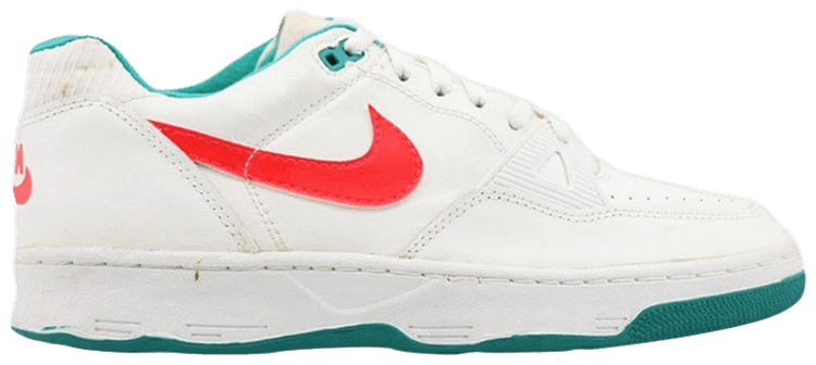 Nike Front Court Low White Green Pink
