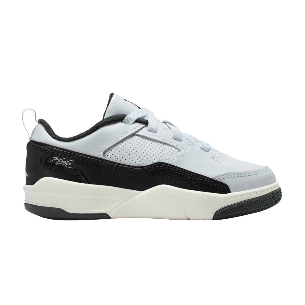 Pre-owned Air Jordan Jordan Flight Court Ps 'white Sail Black' | Kid's Size 11