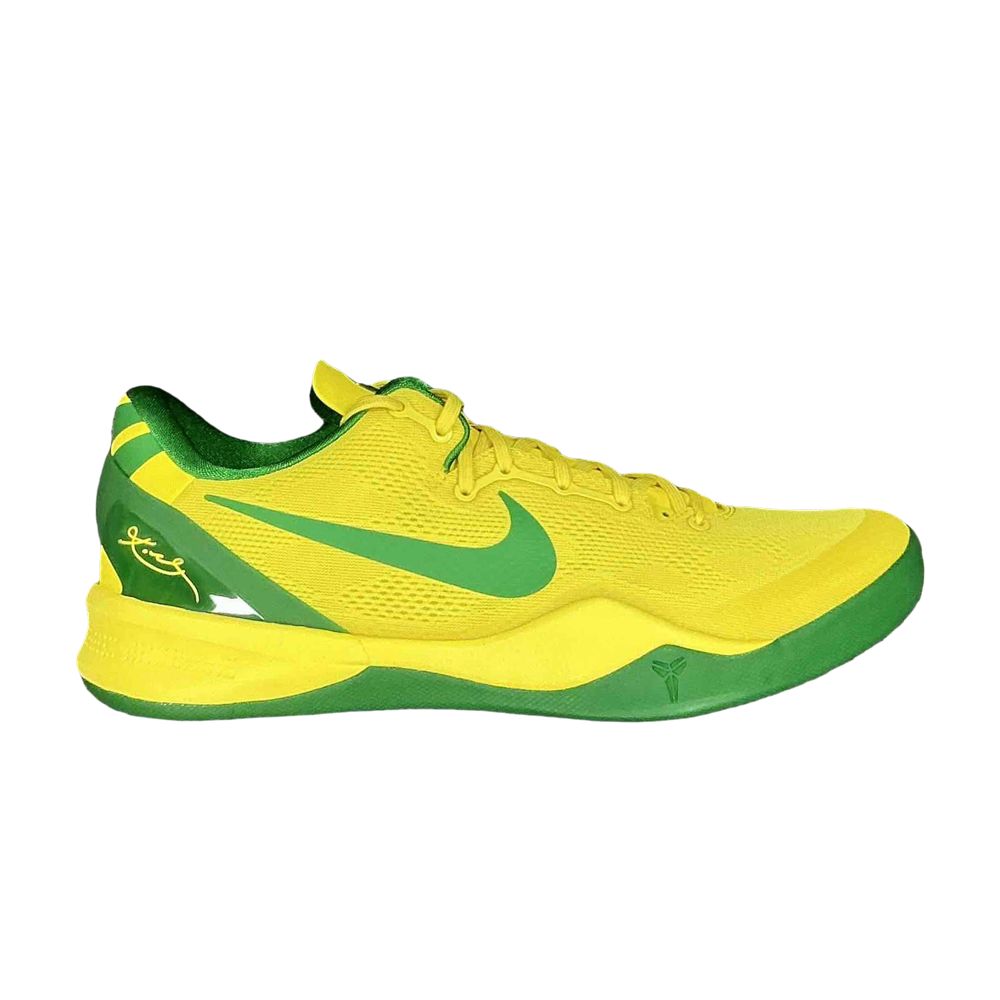 Nike Kobe 8 Protro 'Oregon Alternate' PE | Yellow | Men's Size 13 - HO23-HF7485-1647932-1647932