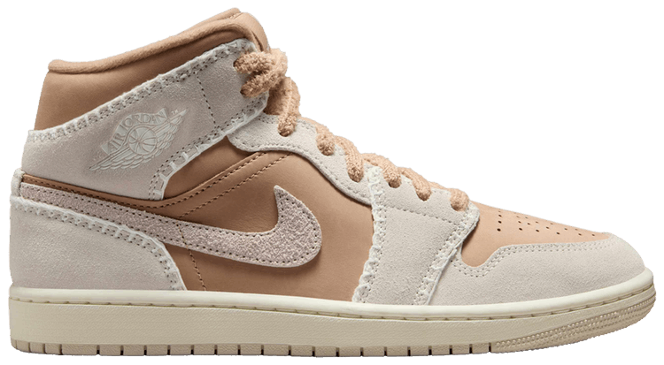 Wmns Air Jordan 1 Mid Hemp