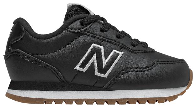 New Balance 527 Toddler Black White Gum
