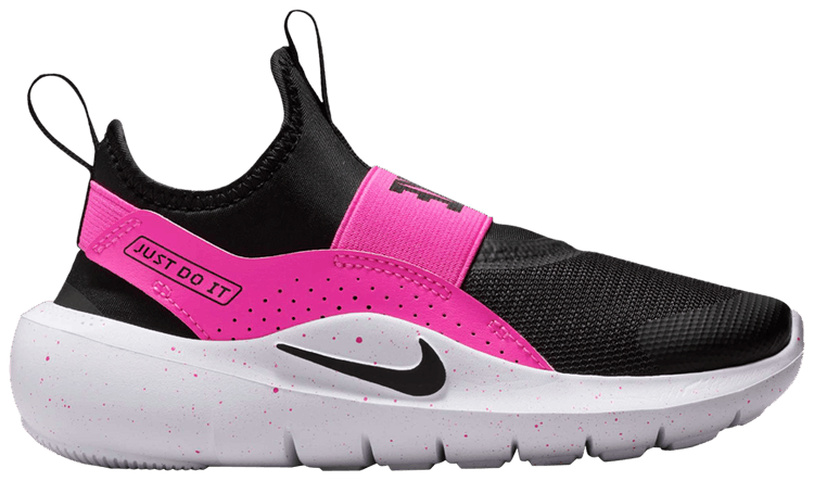 Nike Flex Runner 4 PS Black Laser Fuchsia