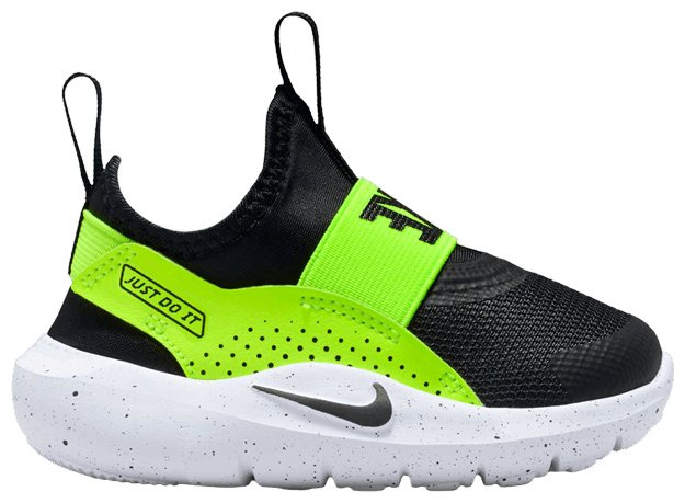 Nike Flex Runner 4 TD Black Volt