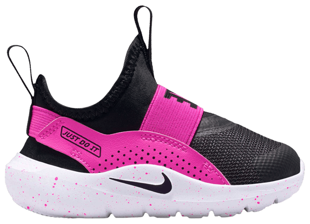 Nike Flex Runner 4 TD Black Laser Fuchsia
