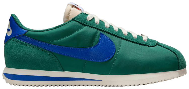Nike Wmns Cortez Evergreen Aura Hyper Royal