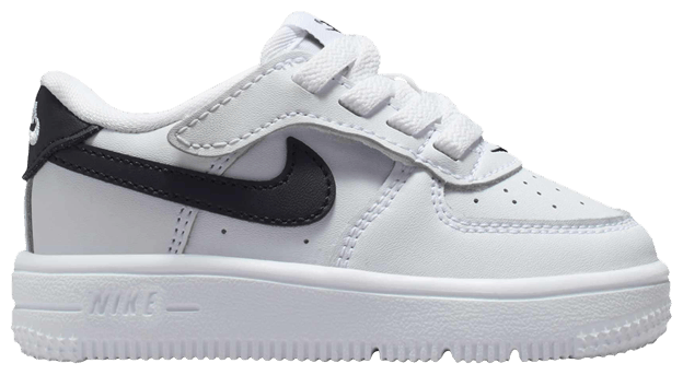 Nike Force 1 Low EasyOn TD White Black