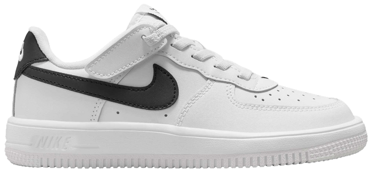 Nike Force 1 Low EasyOn PS White Black