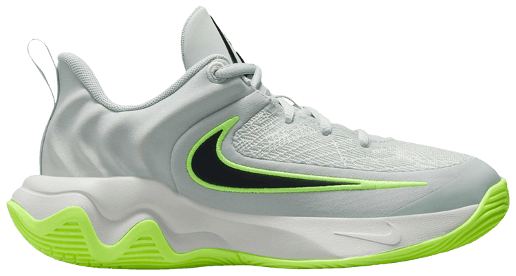 Nike Giannis Immortality 4 GS Light Silver Volt Black
