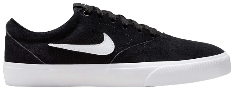 Nike Wmns Charge Suede SB Black White