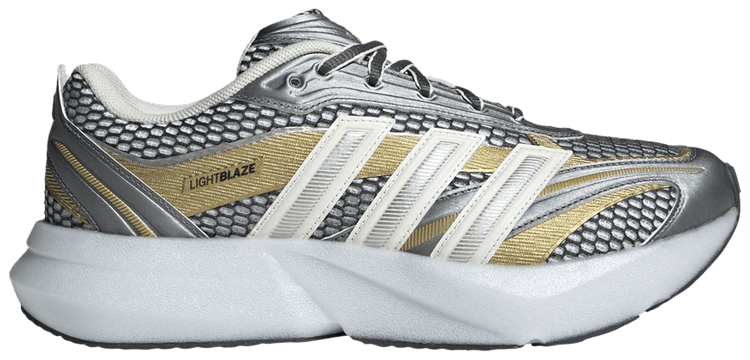 Adidas Wmns Lightblaze Glow Silver Metallic Matte Gold
