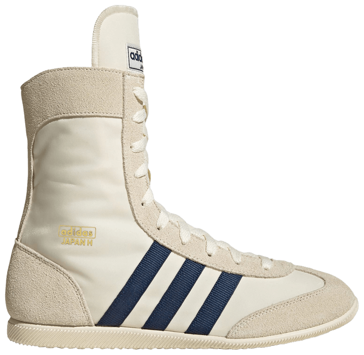 Buy Wmns Japan High 'Cream Dark Blue' - JR8123 | GOAT