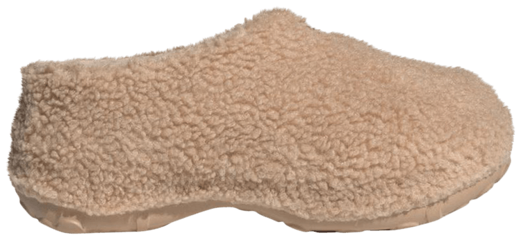 Adidas Wmns Adifom Stan Smith Mule Sherpa Fleece Pack   Beige