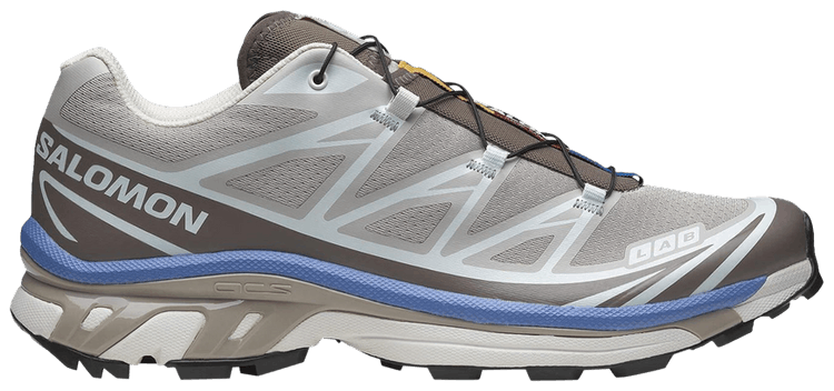 Salomon XT 6 Silver Cloud Ultramarine