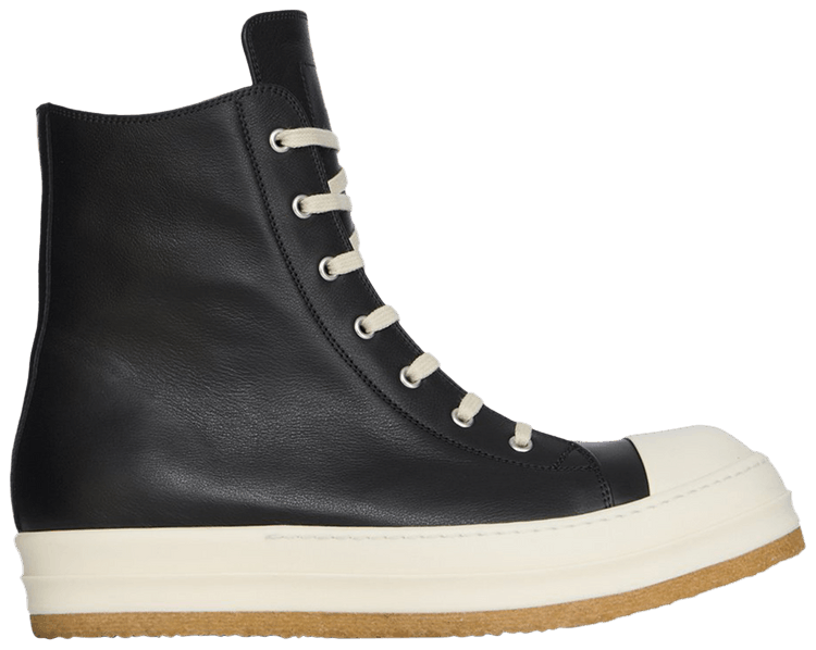 Rick Owens Concordians Creep Sneaker Black Milk