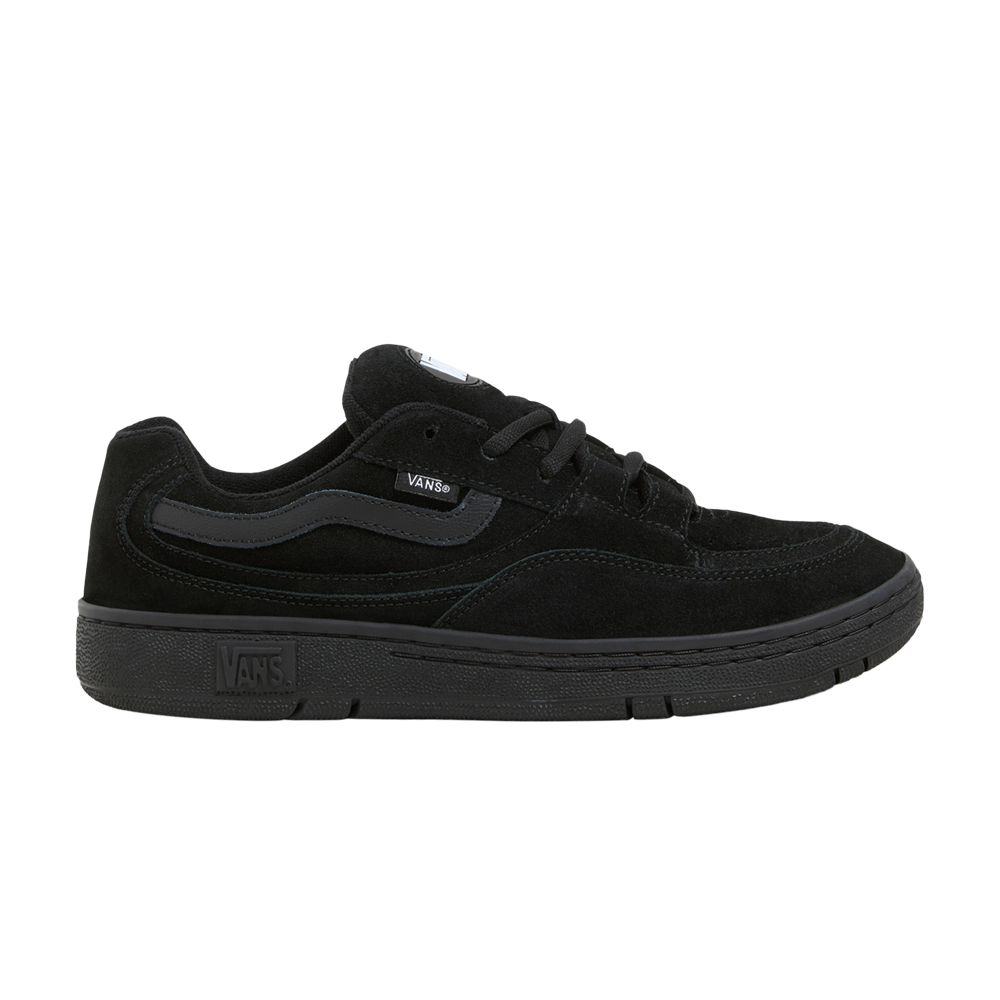 Pre-owned Vans Speed Ws 'triple Black' | Men's Size 10
