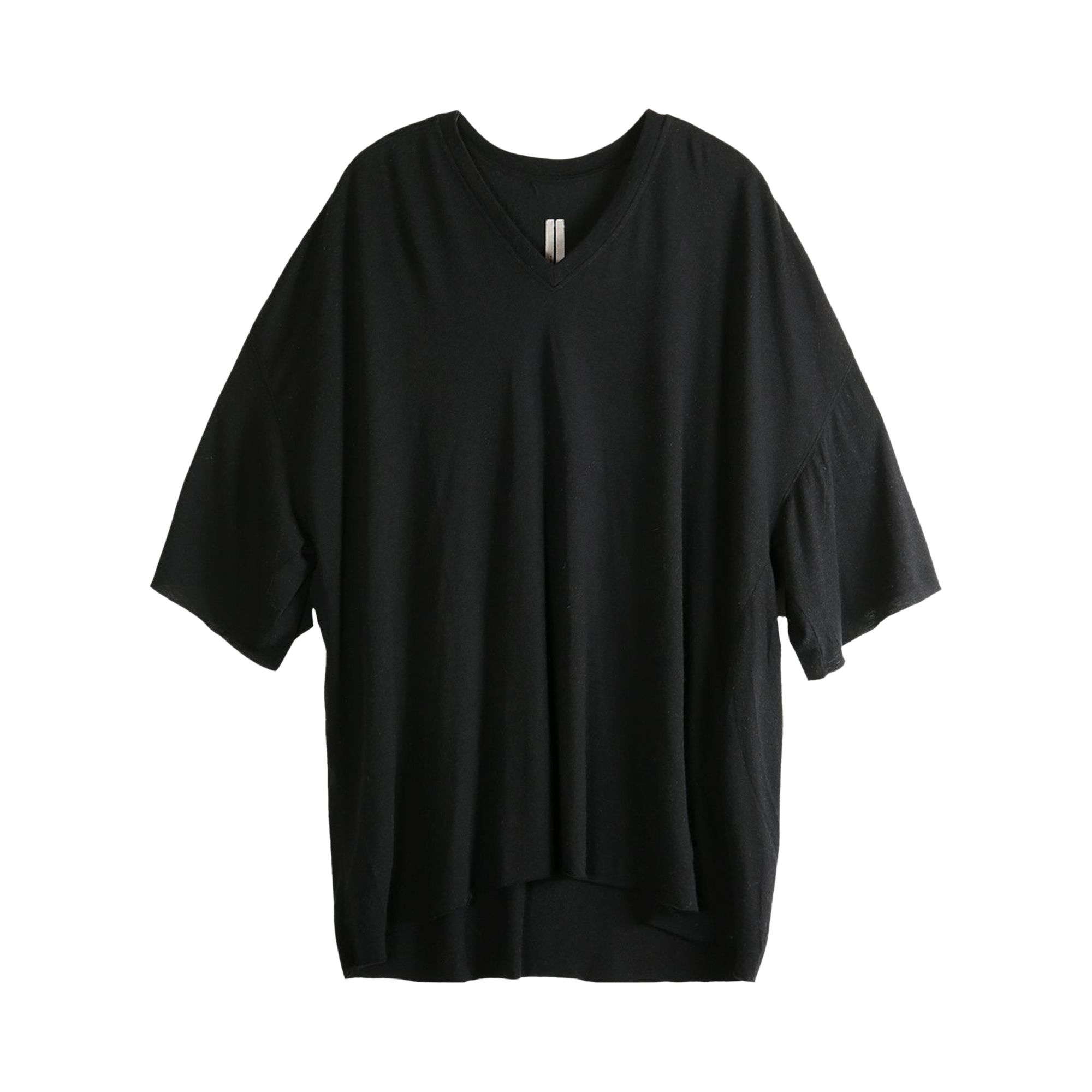 Pre-owned Rick Owens Tommy T-shirt 'black' | Men's Size Onesize