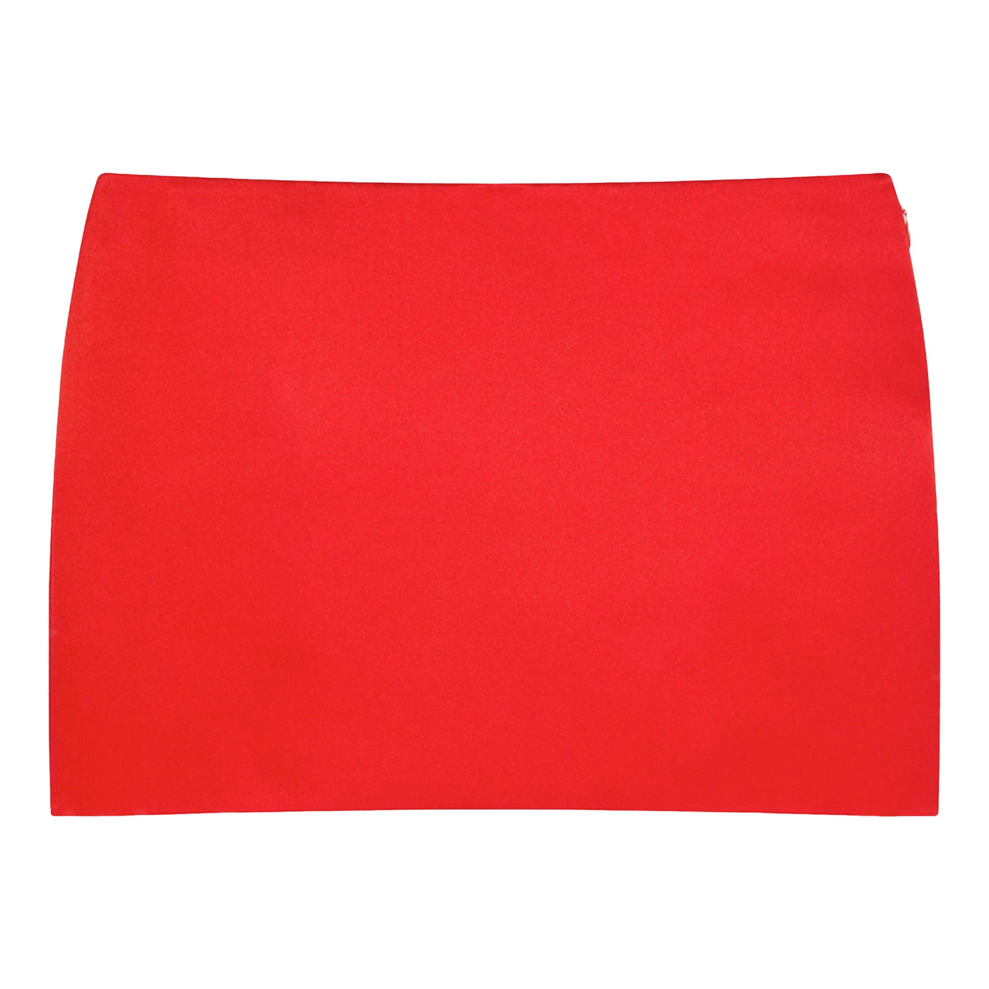 Pre-owned Givenchy Mini Skirt 'vermillon' | Red | Women's Size 40