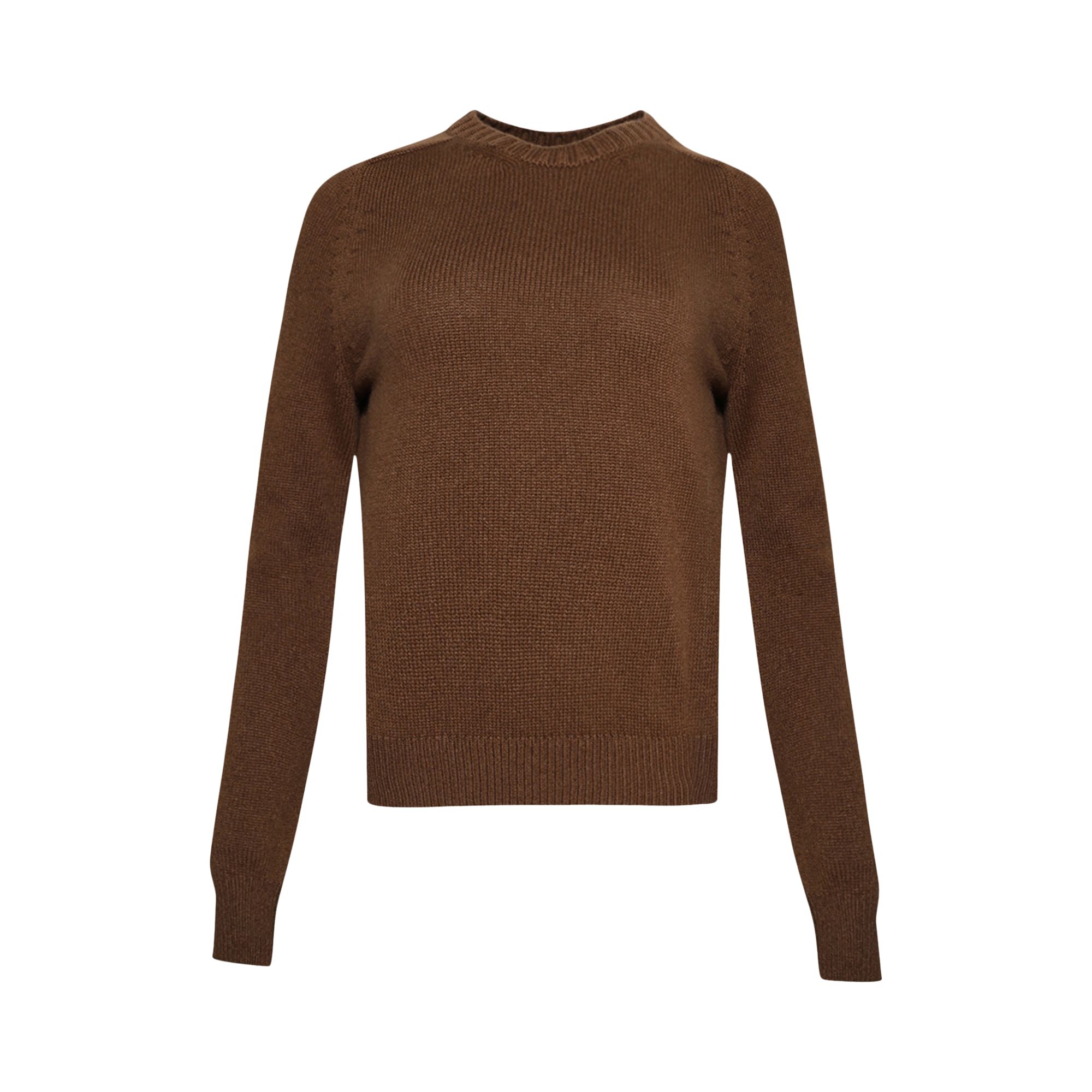 Pre-owned Khaite Nera Sweater 'maple' | Brown | Women's Size L