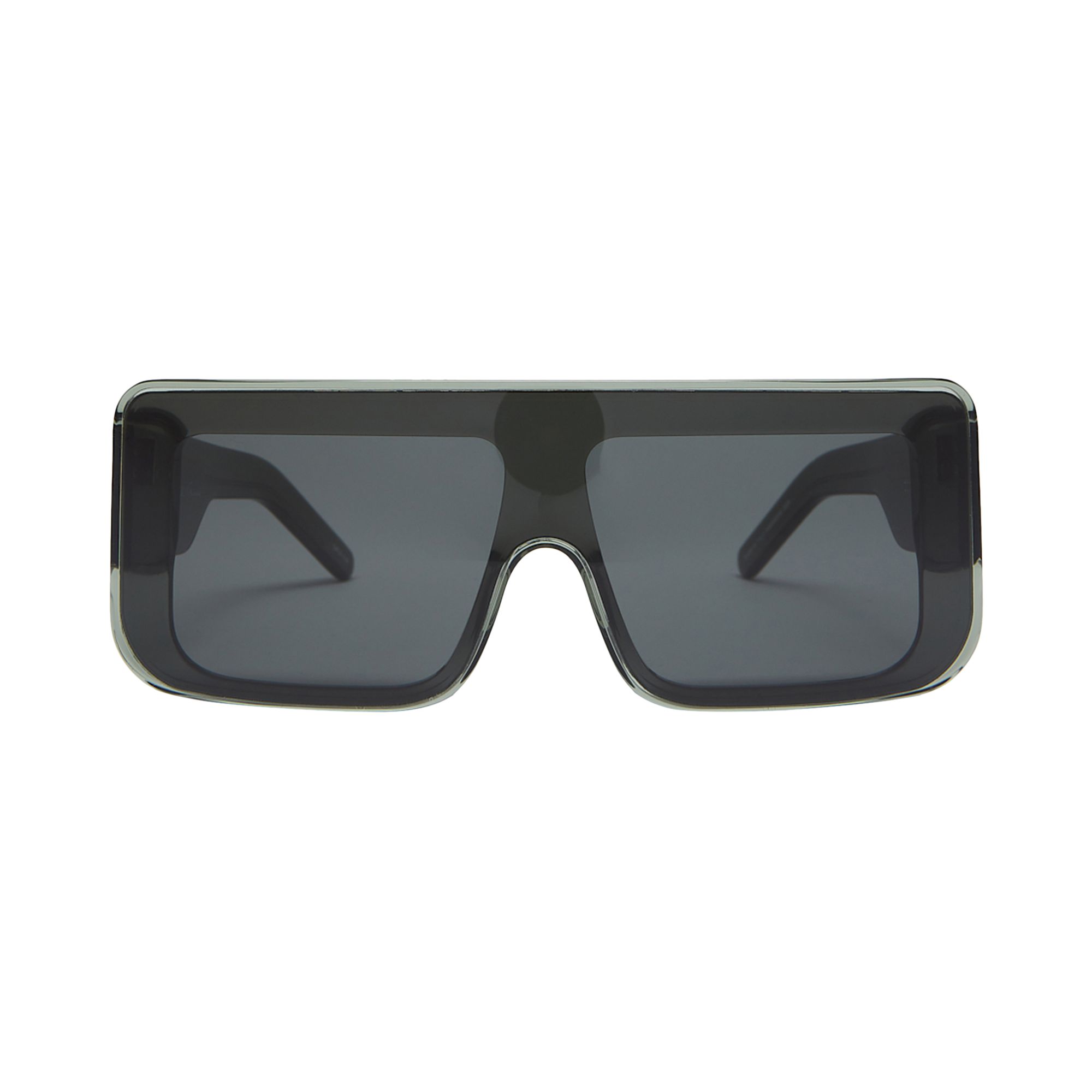 Pre-owned Rick Owens Documenta Sunglasses 'bosco' | Grey | Men's Size Onesize In Gray