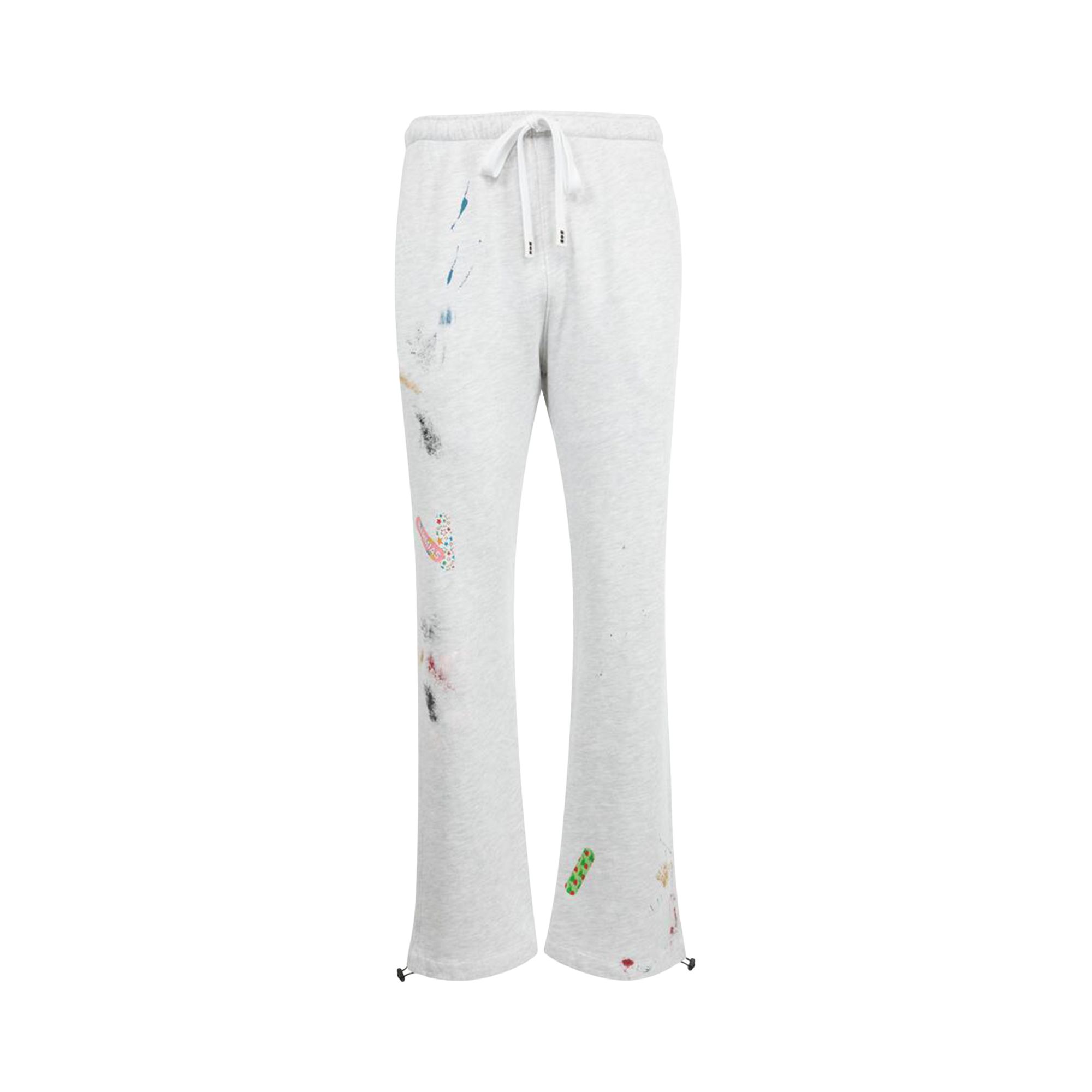 Pre-owned Nahmias Bandaid Wide Sweatpants 'heather Grey' | Men's Size Xl In Gray