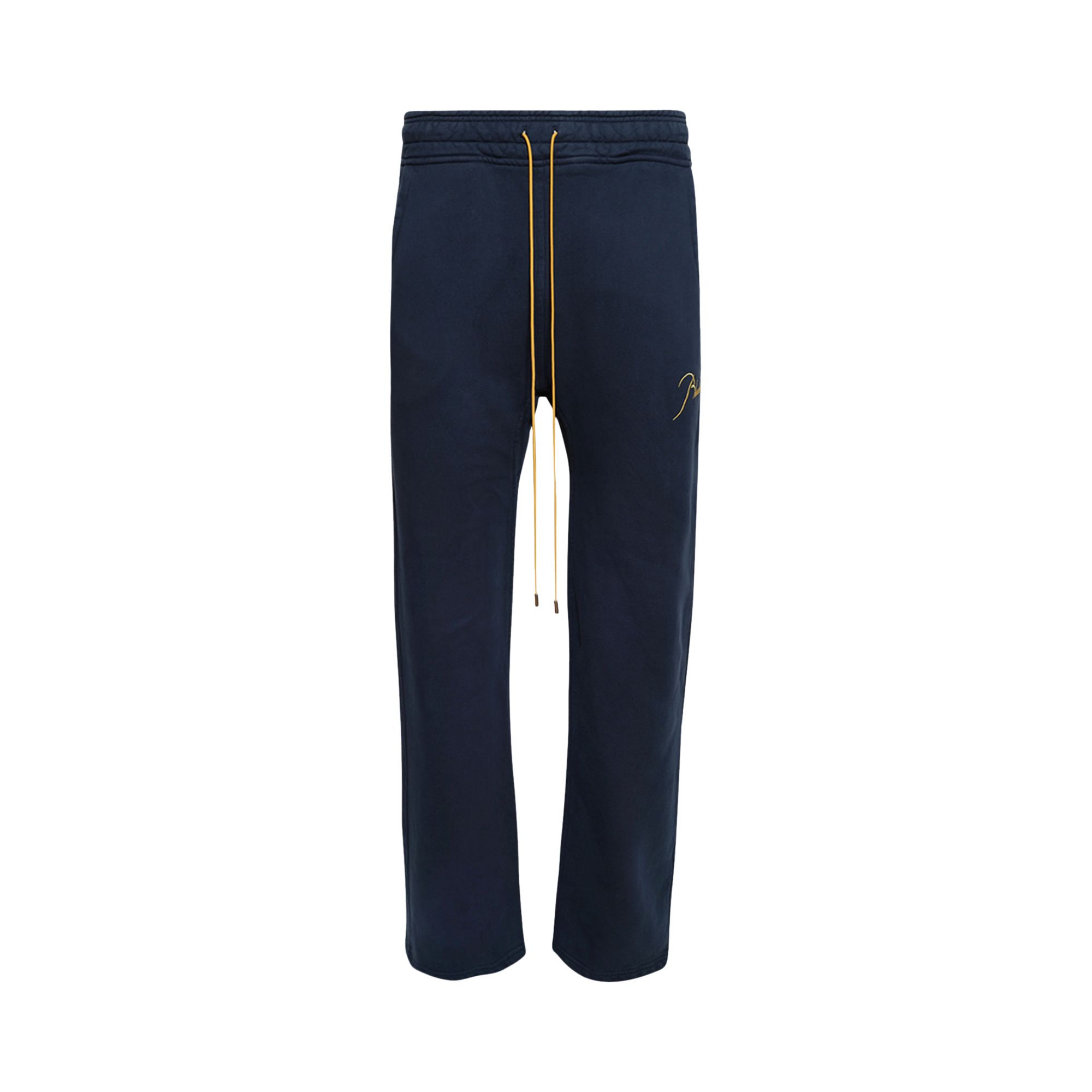 Pre-owned Rhude Classique Sweatpant 'navy' | Blue | Men's Size Xl