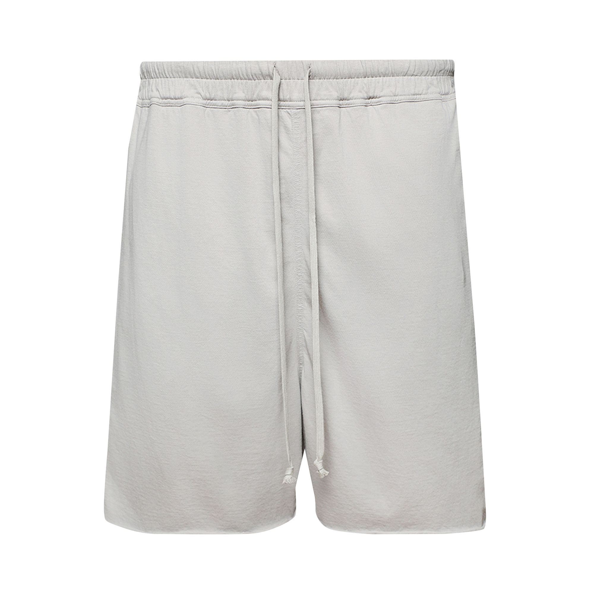 Pre-owned Rick Owens Boxer Shorts 'pearl' | White | Men's Size 52