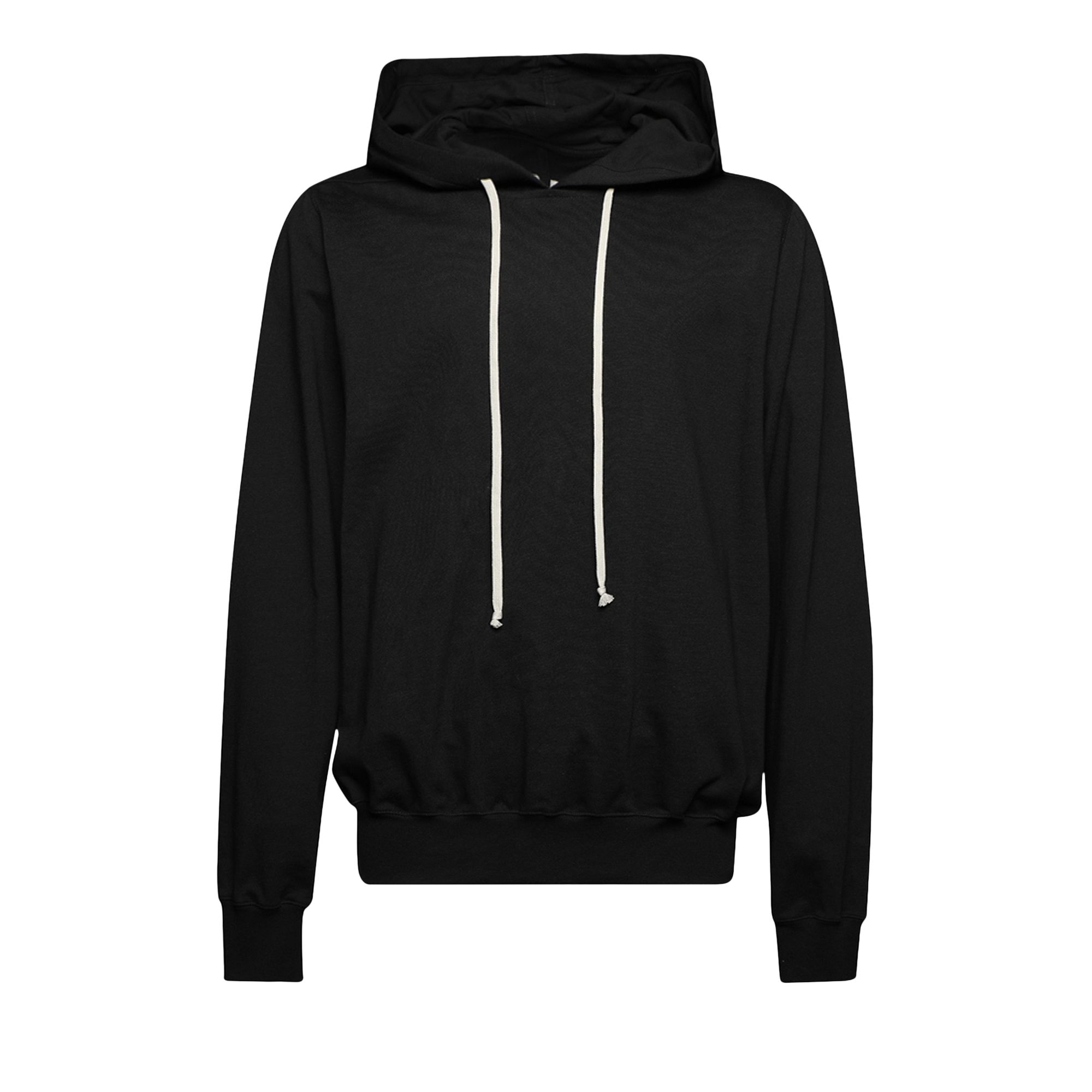 Pre-owned Rick Owens Jersey Hoodie 'black' | Men's Size M