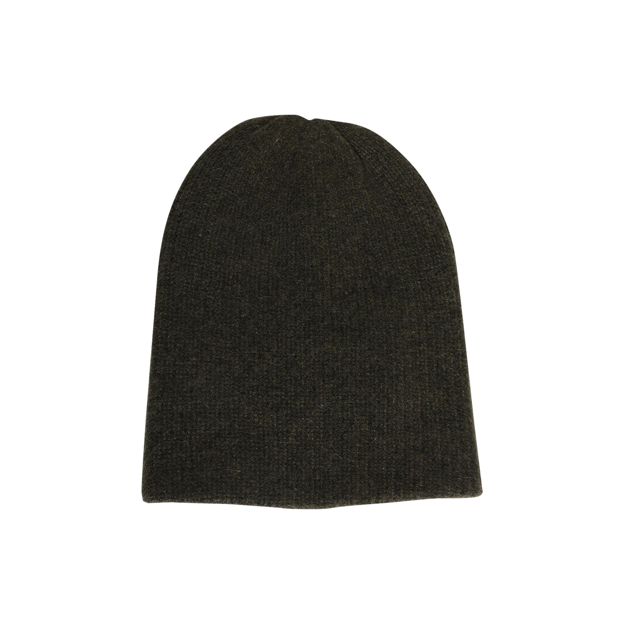 Pre-owned The Elder Statesman Watchman Cap 'new Olive' | Green | Men's Size Onesize