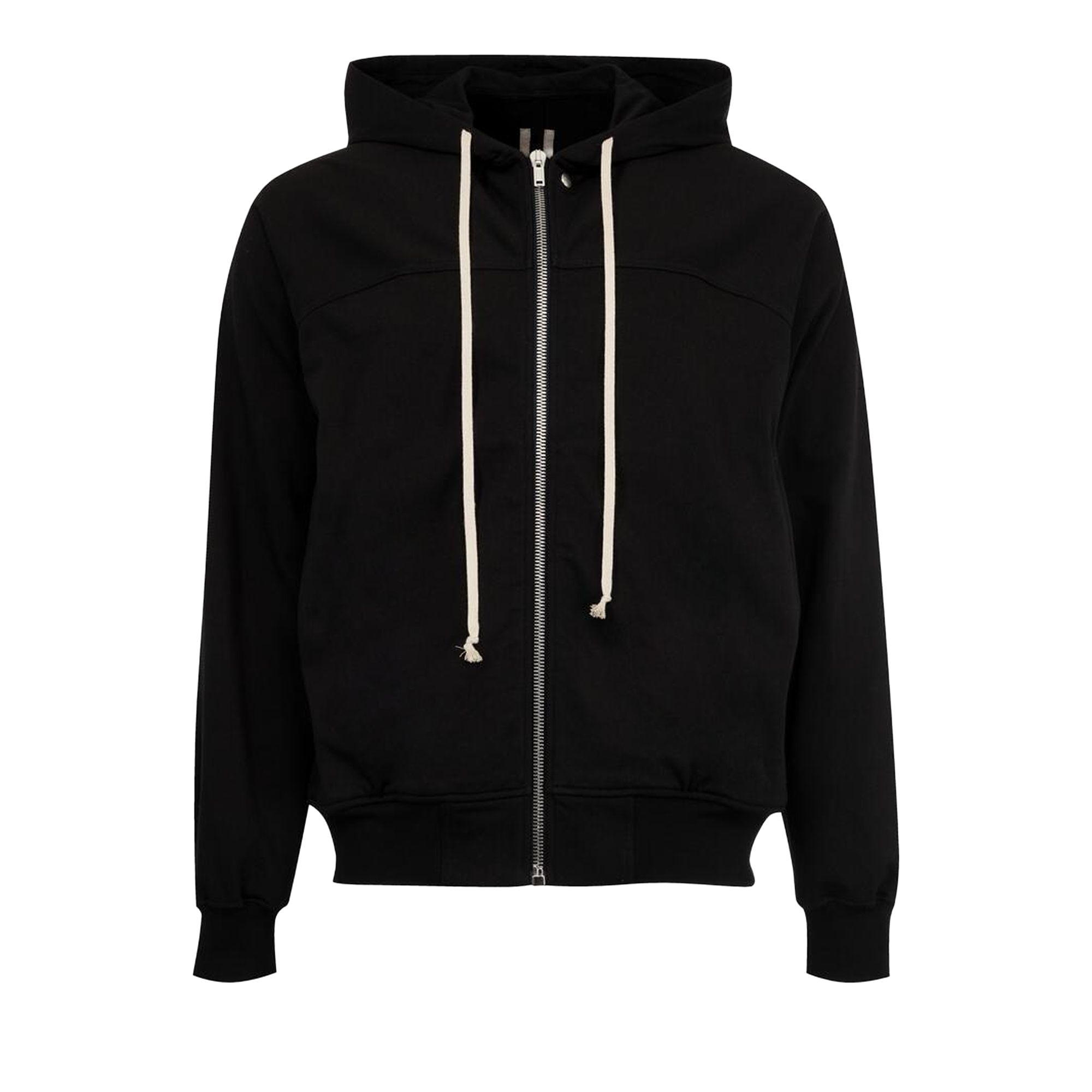Pre-owned Rick Owens Zip-up Hoodie 'black' | Men's Size L