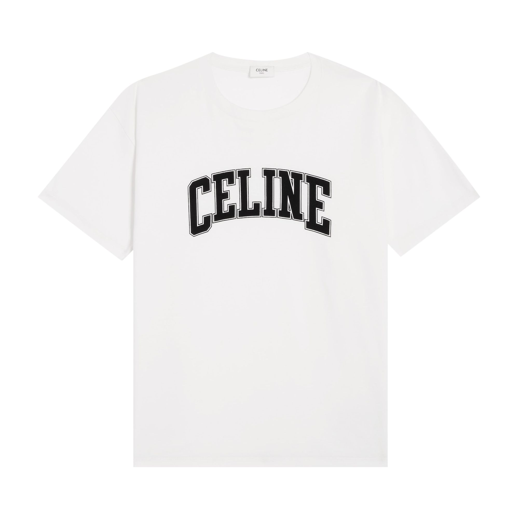 Pre-owned Celine Loose T-shirt 'off White/black' | Men's Size L