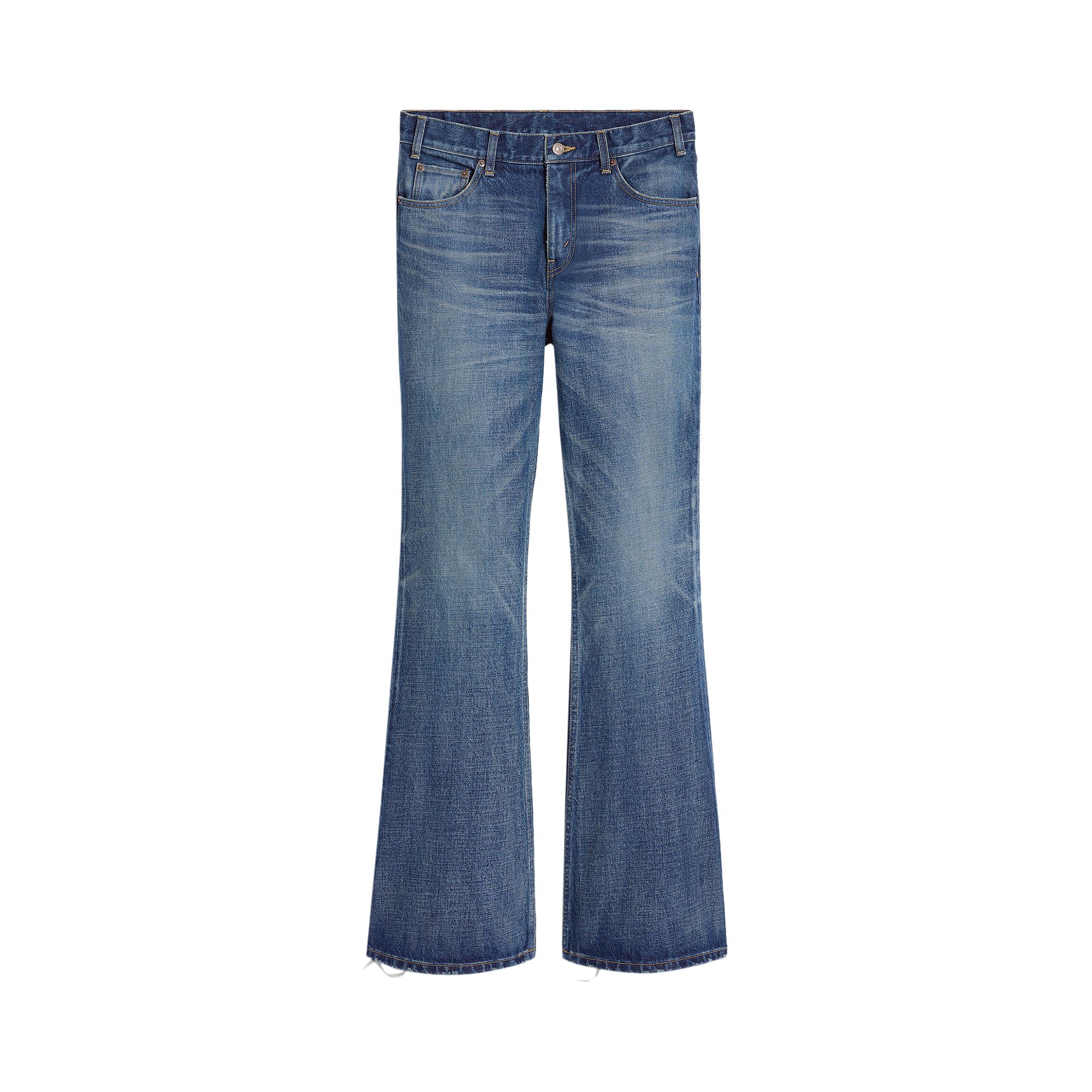 Pre-owned Celine Marco Jeans 'dark Union Wash' | Blue | Men's Size 32