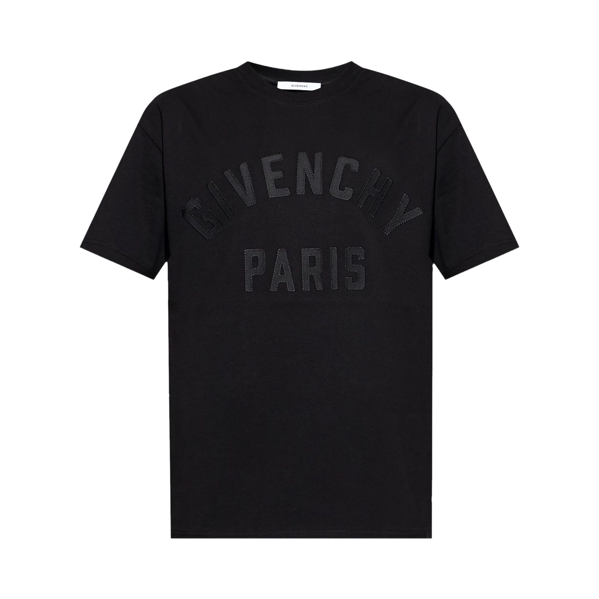 Pre-owned Givenchy Paris T-shirt 'black' | Men's Size L