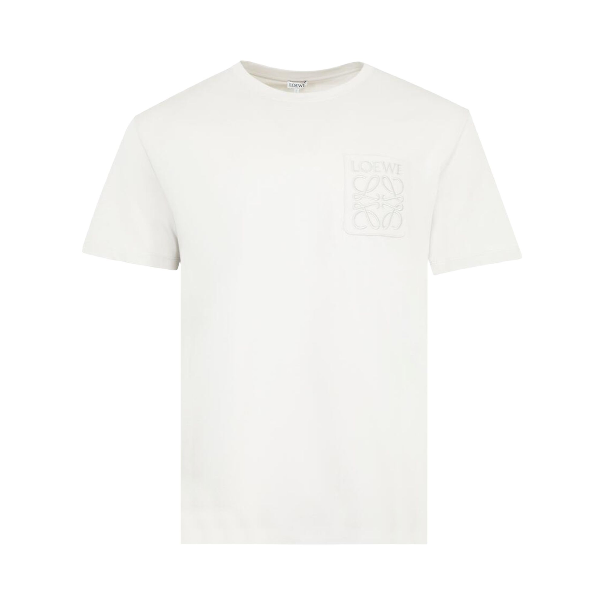Pre-owned Loewe Relaxed Fit T-shirt 'medium Grey' | Men's Size Xs In Gray