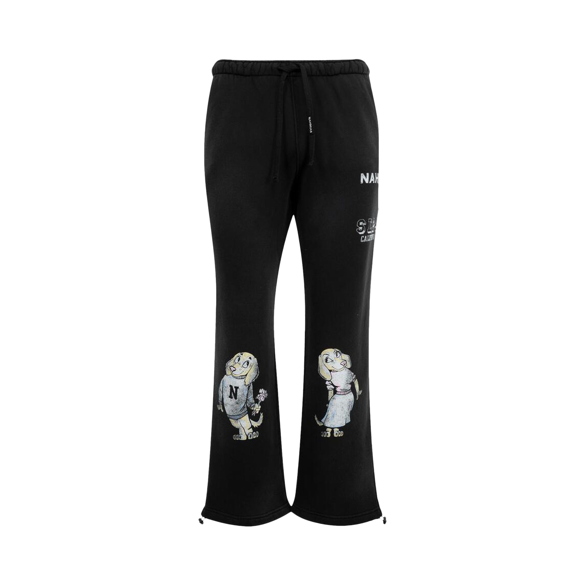 Pre-owned Nahmias Mascot Wide Sweatpants 'worn Black' | Men's Size S