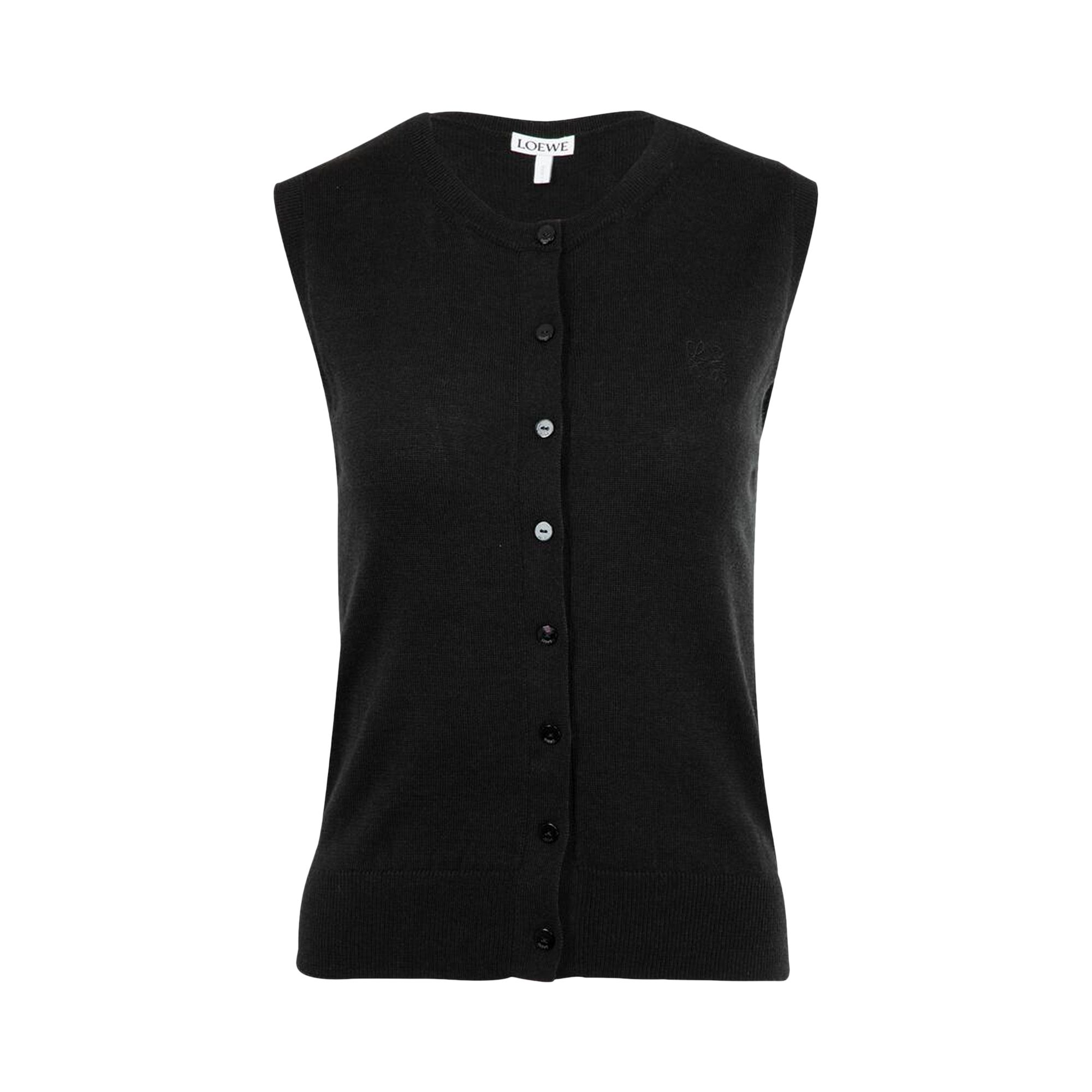 Pre-owned Loewe Vest 'black' | Women's Size L
