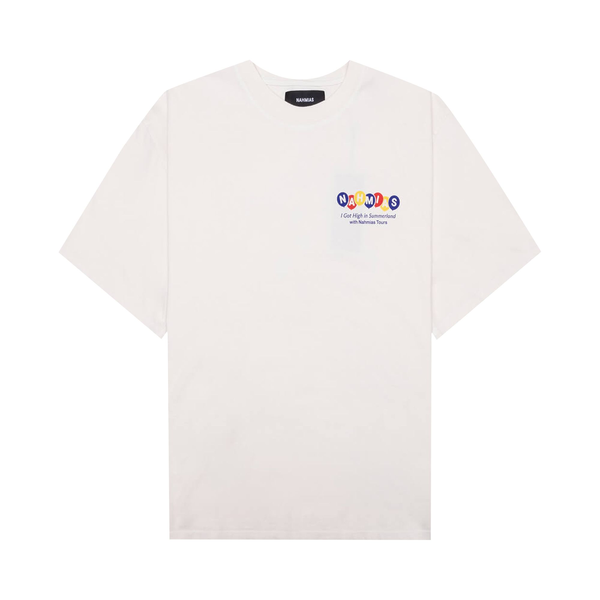 Pre-owned Nahmias Star Kid Boxy T-shirt 'off Black' | Men's Size Xl