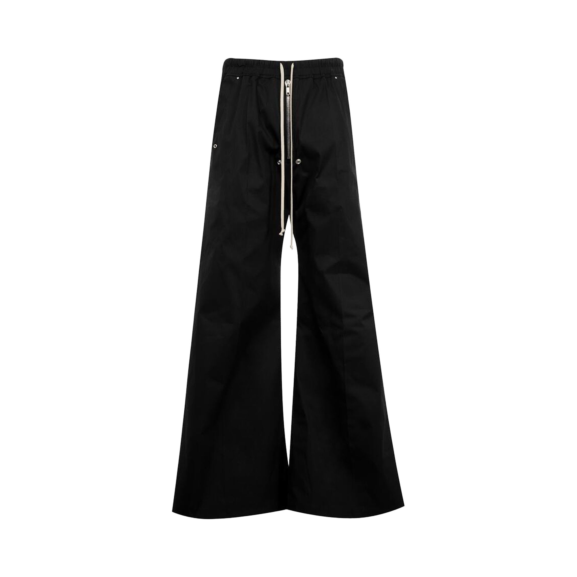 Pre-owned Rick Owens Wide Bela Pants 'black' | Men's Size 52