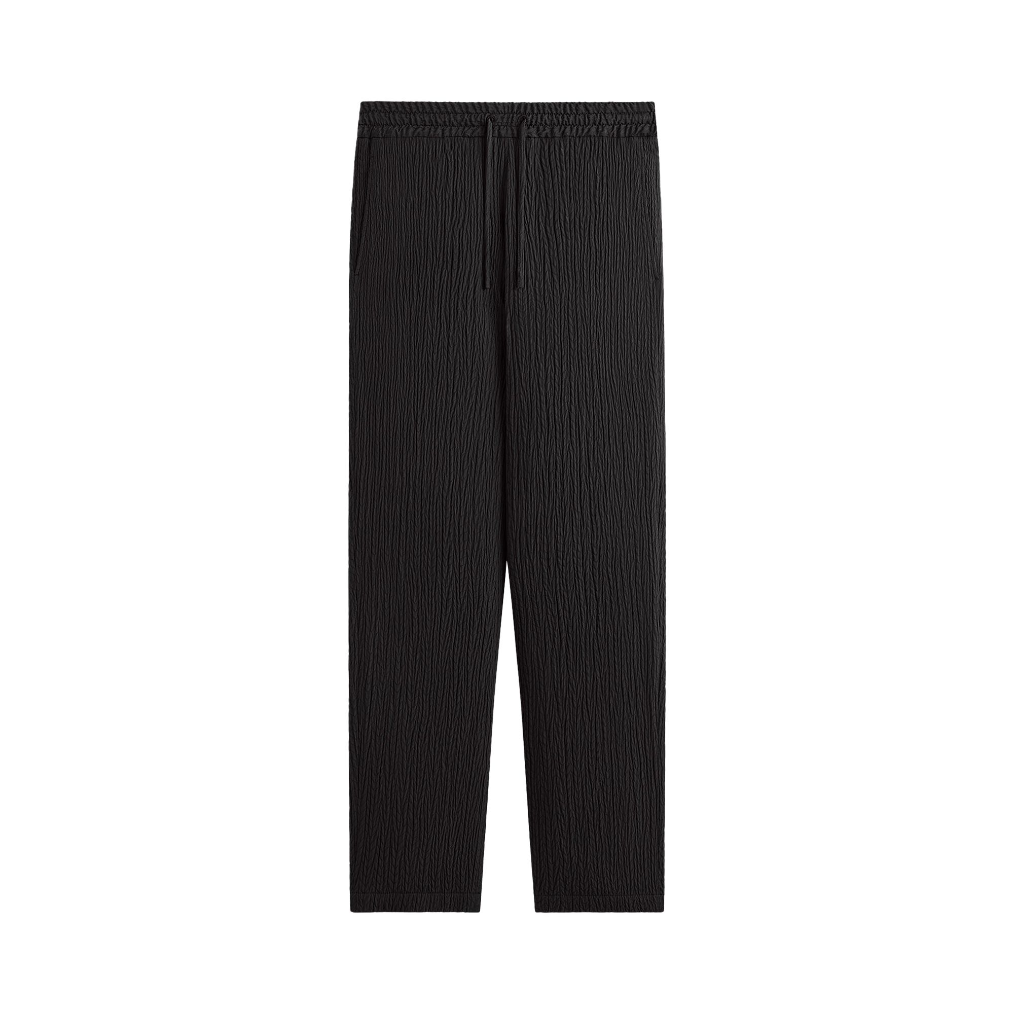 Pre-owned Kith X Giorgio Armani Grayson Pant 'black' | Men's Size M