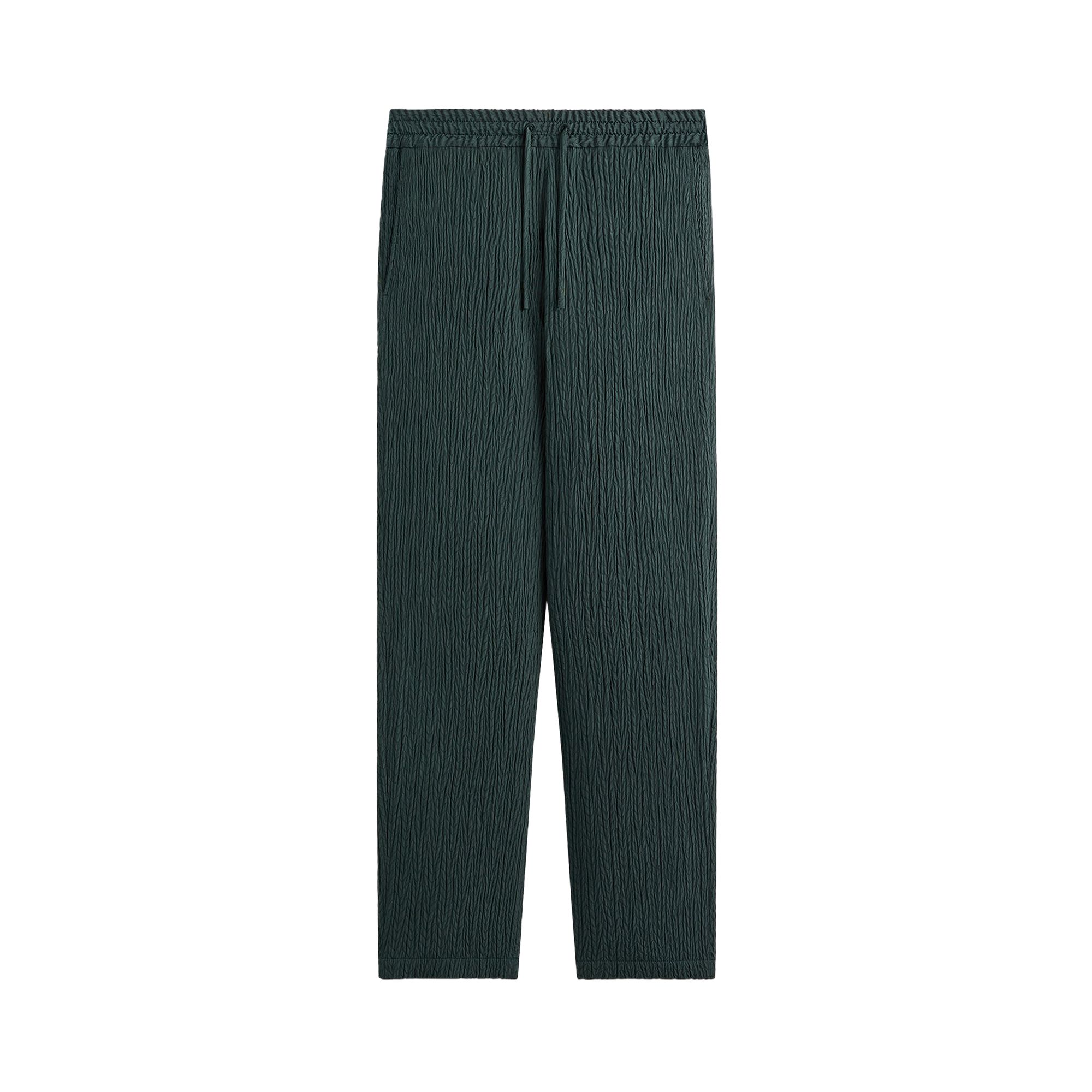 Pre-owned Kith X Giorgio Armani Grayson Pant 'stadium' | Green | Men's Size M