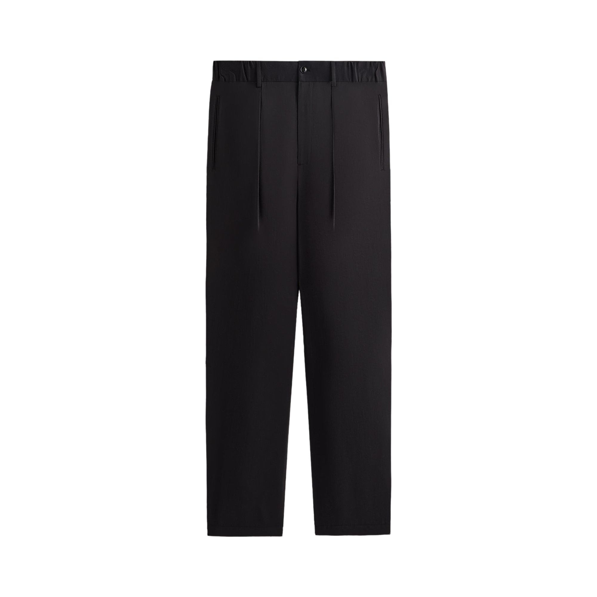Pre-owned Kith X Giorgio Armani Summer Trouser 'ghost' | Black | Men's Size M